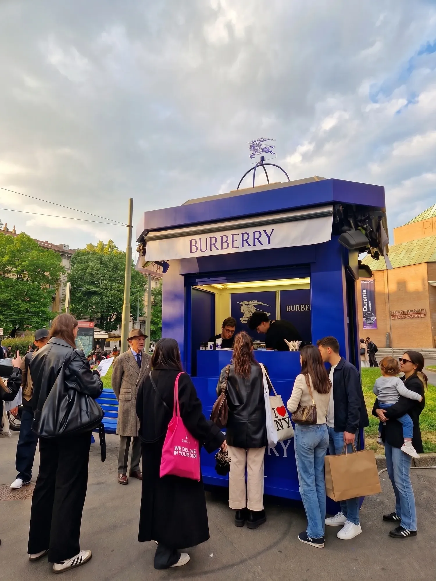Burberry Milano Design Week