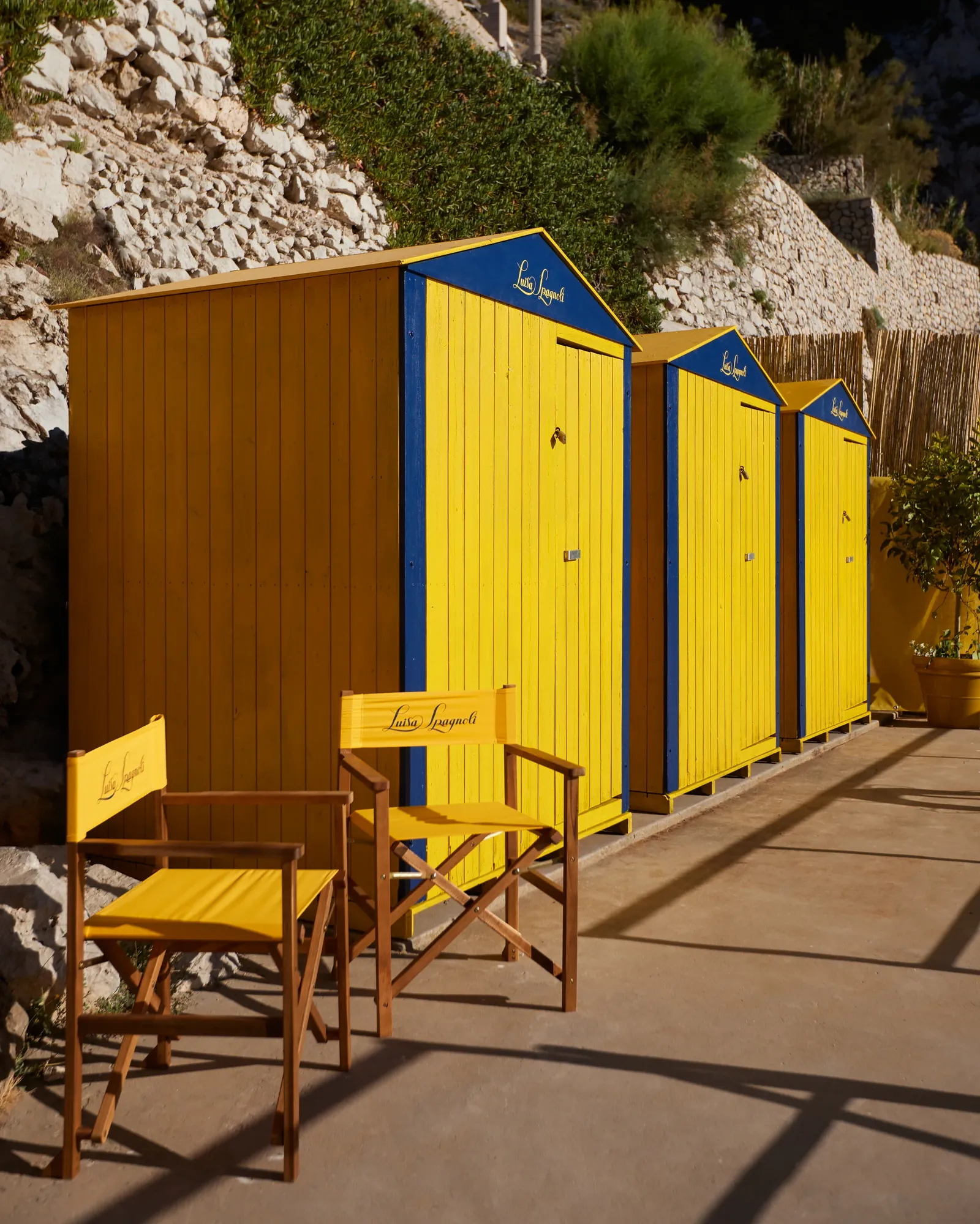 Luisa Spagnoli Beach Club Capri